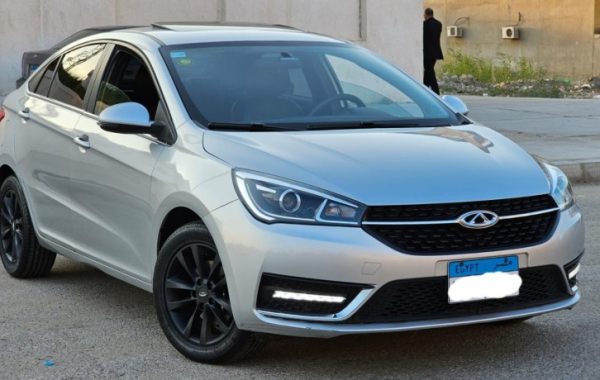 chery arezo 5 2022 safe in hurghada